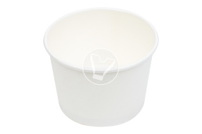 Супница белая без крышки EcoSoup, 250 мл