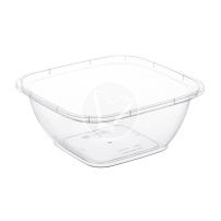 СпК 126(12*12) дно, 375 мл., прозрачный, (ПП, ВЗЛП) 