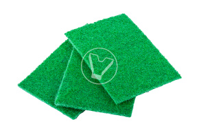 Губка  абразивная "Мистер Бульк" 3шт.