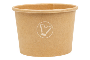 Супница крафт без крышки EcoSoup, 250 мл Verde Vita