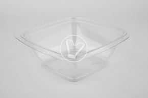 Контейнер СпК-1616-625 прозрачный, 160*160*54, 625 мл