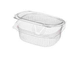 РКС-500, контейнер прозрачный для салатов (БОПС, Комус) 360шт/кор