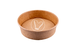 Упаковка для салатов 500 мл. Pure Craft без крышки