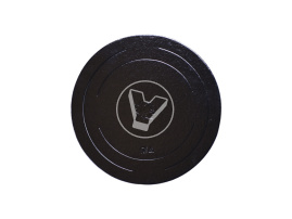 220 мм, картон.подложка "Кондитер", 2.5  ММ ., ЧЕРНАЯ круг.  10 шт./уп.