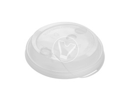 Крышка с питейником 90мм прозрачная 