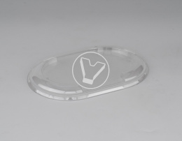 Крышка к контейнеру СпК-1409, прозрачная (ПП, СтиролПласт)