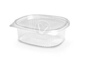 РКС-500, контейнер прозрачный для салатов 