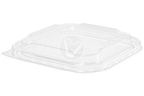 Крышка ПЭТ к контейнеру Pratico, 129*129мм