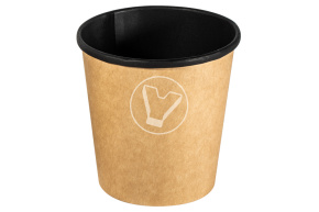 Супница черная без крышки, OneBowl 520 мл.