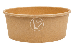 Упаковка для салатов Pure craft, 750 мл, без крышки