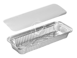 Крышка Lamina к алюм. контейнеру 1400 мл  VV 350  350*135*55 мм