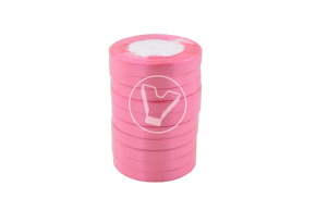 Лента атласная РОЗОВАЯ