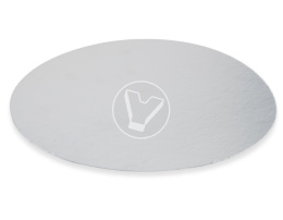 Крышка Lamina к круглому  алюм. контейнеру 1040 мл  VV 21см, 212*45 мм