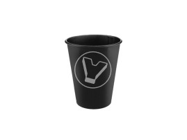 Стакан бумажный, 250 мл, Total Black