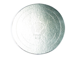 Подложка картонная, d-240 мм, золотистая-крафт, круглая, 2.5 мм, SD/RU-260, 10 шт./упак.