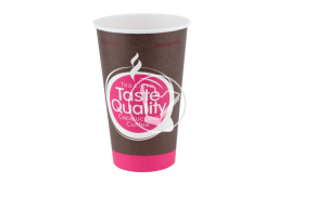 Стакан бумажный "Taste Quality", 400 мл, для горячих напитков