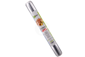 Фольга "Универсальная" 45см* 80м *10  мкм в ПРОЗРАЧНОЙ ПЛЕНКЕ  Verde Vita 