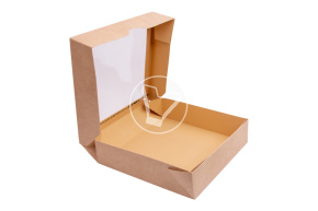 Ланч-бокс самосборный OneBox 1500 мл. Black