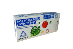 Маечка без ручки "удобные", прозрачная ,25*35 см,200 шт.