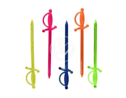 Пика пластиковая "Меч", в пакете 500 шт., VERDE VITA