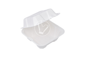 Ланч-бокс с крышкой 547 мл., 152*152*50 мм. VerdeVita