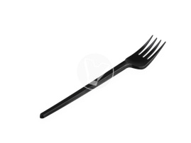 Вилка черная "компакт"