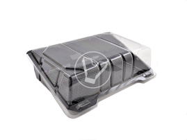 Контейнер ДК-19/12, с крышкой, двухцветный, для холодного, ПЭТ