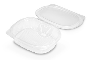 РКС-350  контейнер прозрачный для салатов 