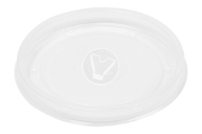 Пластиковая крышка 90 мм ПП для бумажных супниц EcoSoup 250/ 360 мл  Verde Vita