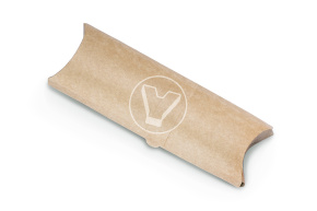 Упаковка для ролла и шаурмы EcoPillow, 200*70*55 мм, DoECO