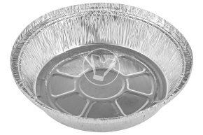 Алюм. контейнер круглый Lamina Y1843, 182*45 / 770 мл