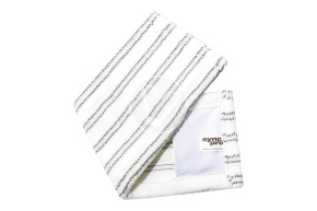 Насадка для швабры Микрофибра с нейлоновыми полосками, 45*15 см., 58 г