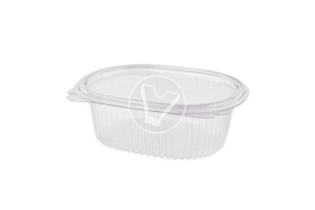 Контейнер с крышкой, для холодного, ПЭТ, РКС-750