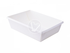 Салатник OneClick, белый, 800 мл