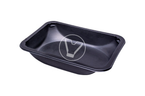 Лоток под запайку (187*137*36) 615 мл, черный