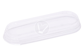 Крышка к креманке Лимончелло овальная