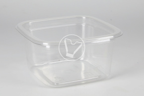 Контейнер СпК-0909, 200 мл., прозрачный, 93*93*48