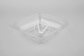 Контейнер СпК-1616-500 прозрачный, 160*160*45, 500 мл