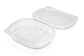 РКС-250  контейнер прозрачный для салатов 