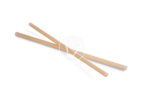 Трубочки из сахарного тростника, 6 мм. Крафт 