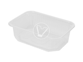 Контейнер прозрачный 186*132 мм, 1000 мл