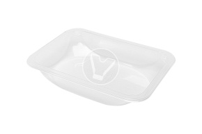 Лоток под запайку (187*137*36) 615 мл, прозрачный