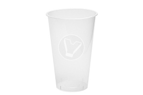 Стакан Bubble Cup 500 мл. прозрачный 