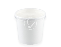 Супница белая без крышки, 500 мл (EcoSoup)