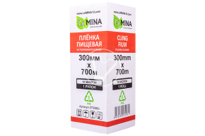 ПВХ Пленка пищевая 300*700/8 мкм  