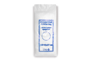 Пакет фасовочный ПНД (10+8)*27(7) планшет 