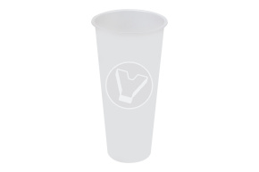 Стакан  650 мл.  Матовый под запайку