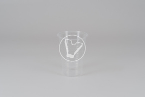 Стакан 200 мл прозрачный (ПП)