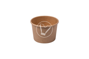 Супница крафт без крышки EcoSoup, 250 мл, Verde Vita