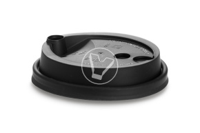 Крышка черная, D-90, без заглушки тип А